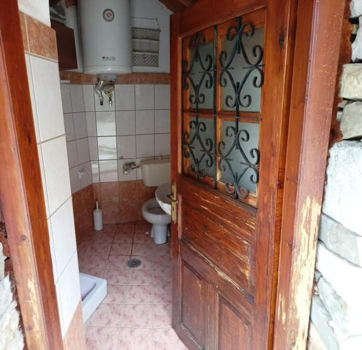 パピンゴ Ανδρομέδα: Παραδοσιακό Κατάλυμμαヴィラ エクステリア 写真