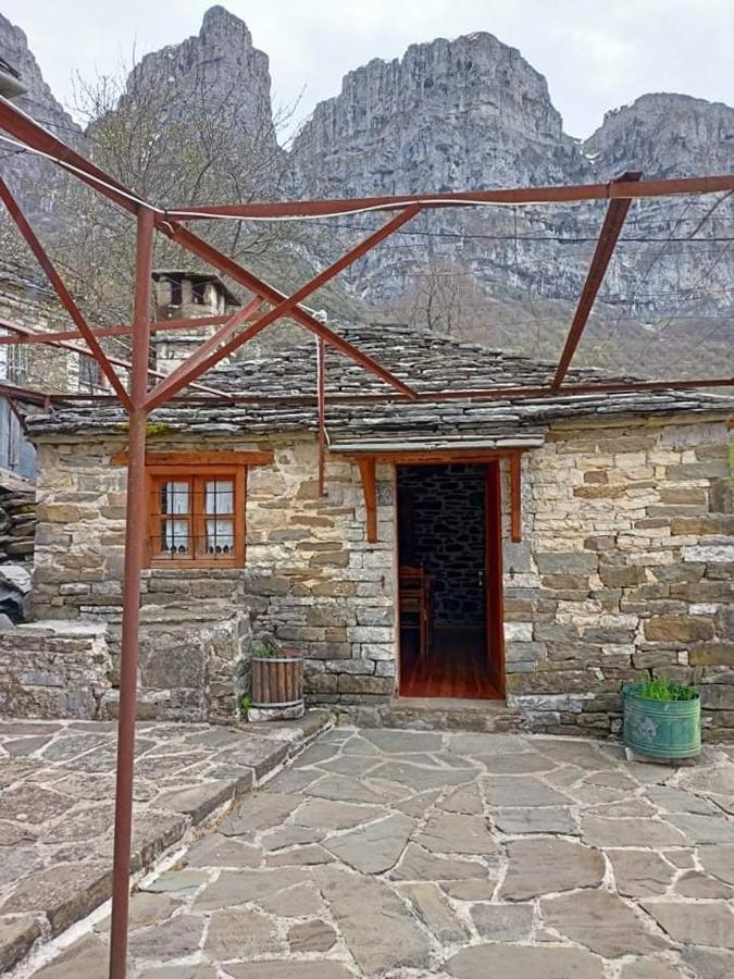 パピンゴ Ανδρομέδα: Παραδοσιακό Κατάλυμμαヴィラ エクステリア 写真